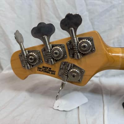 Ernie Ball Music Man Sterling 4H 4 H Piezo 4-string Bass 2009 - Natural Gloss image 9