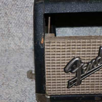 Vintage Original 1960s Fender Blackface Bandmaster Showman Head Cabinet - No Tariffs image 4