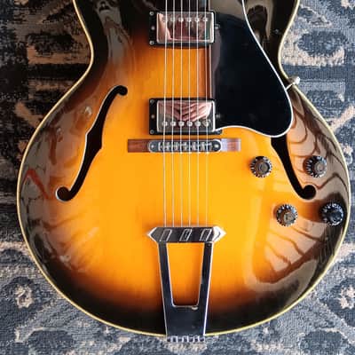 Gibson ES-175 D 1991 - Vintage Sunburst image 4