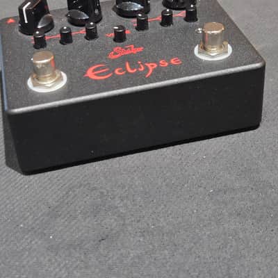 Used Suhr Eclipse Dual-channel Overdrive/Distortion Pedal - Black image 10