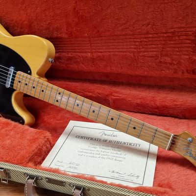 Fender American Vintage '52 Telecaster 2000 - Blonde image 1