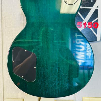 Gibson Les Paul Standard Plus 120th Anniversary 2014 - Ocean Water Perimeter image 8