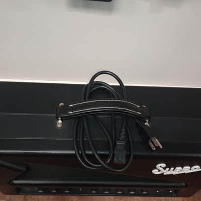 Supro Galaxy 2-channel 50-watt Tube Head image 2
