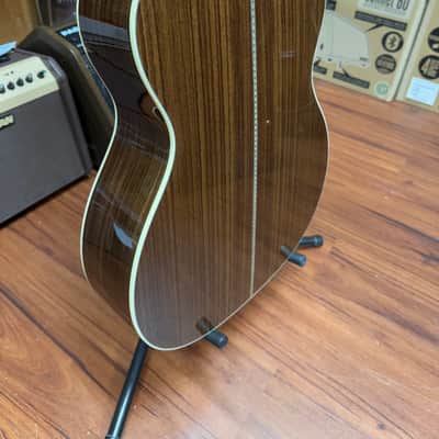 Martin OMJM John Mayer Signature 20th Anniversary Acoustic Guitar - Platinum Gray Burst w/Hard Case- New! image 15