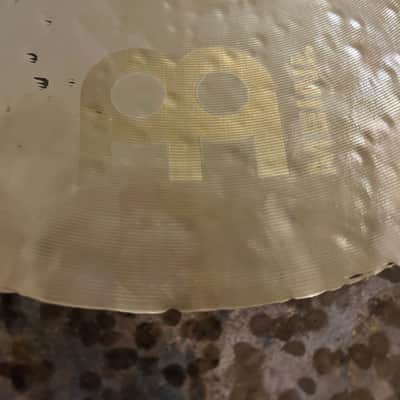 Meinl Byzance 20" Sand Ride Cymbal image 5