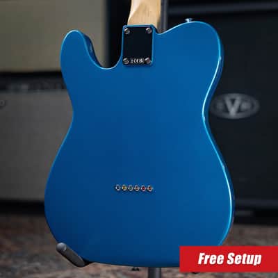 Fender Standard Telecaster Electric Guitar - Aqua Marine Metallic image 2