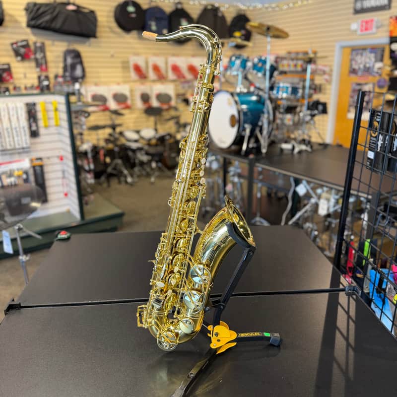 Selmer STS711 Professional Bb Tenor Saxophone 2018 - Present - Lacquered Brass image 1
