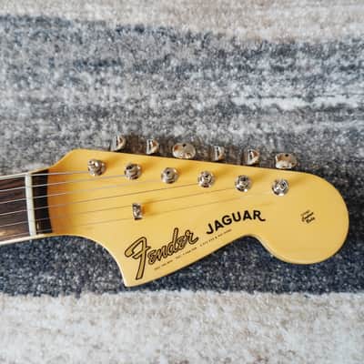 *NEW* Fender Japan MIJ Limited Model Moeka Shiotsuka Jaguar moni 羊文学 (Hitsujibungaku) – Strap & Pick Set Included image 7