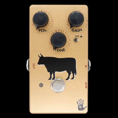 Mojo Hand FX Sacred Cow Overdrive | Reverb