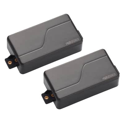 Mint Fishman Fluence Modern 3-Voice Active Guitar Humbucker Pickup Set, Brushed Black Nickel