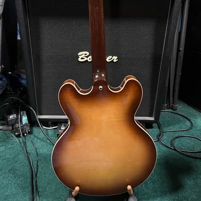 Gibson Custom Shop ES335 2010 - Ice Tea Burst image 4