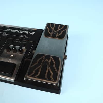 Zoom GFX-4 Multi Effects Guitar Processor Pedal image 7