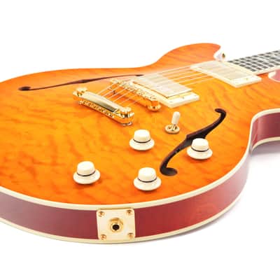 Collings I35 Deluxe Amber Sunburst image 13
