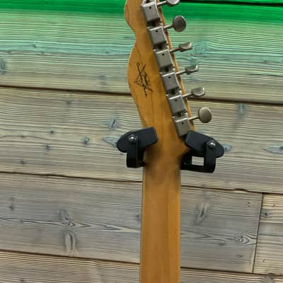 Fender 1960 Custom Telecaster Relic 2006 - Black image 7