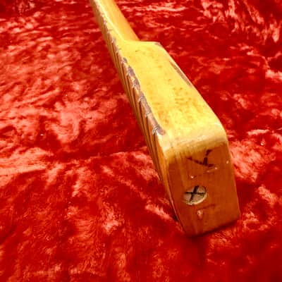 Fender telecaster guitar Neck 1972 maple original vintage USA image 7