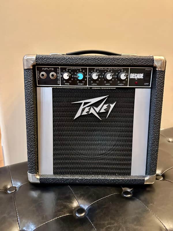 Peavey DECADE プリアンプ　セール中‼️ 国内正規品 | Peavey - Decade Preamp Effects Pedal | 株式会社逸品館