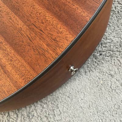 40 Inch Acoustic Guitar, Mahogany Body and Neck, Rosewood Fingerboard image 8