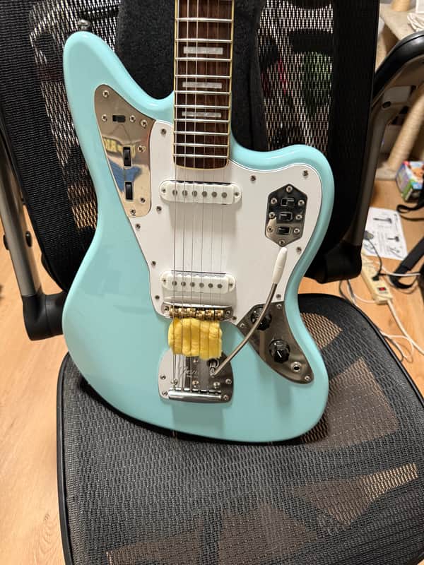 Squier Classic Vibe '70s Jaguar 2020 - Present Daphne Blue