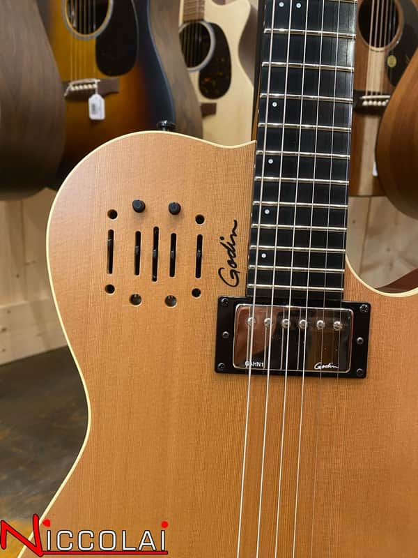 GODIN A6 ULTRA Natural SG | Reverb
