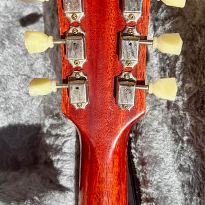 Gibson Custom Shop Murphy Lab Jason Isbell “Red Eye” '59 Les Paul Standard Reissue 2024 - Red Eye Burst image 5