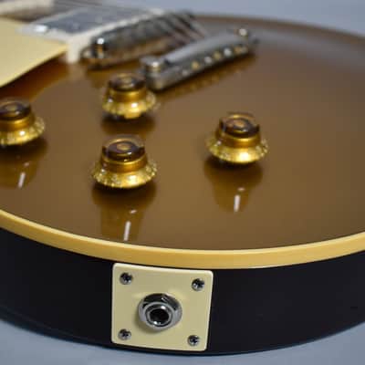 2026 Gibson Custom 1957 Les Paul Standard Goldtop Darkback Reissue Lefty Left-Handed w/OHSC image 9