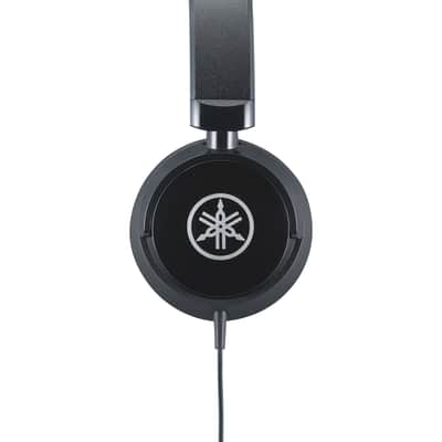Yamaha HPH-50B Entry-Level Instrument Headphones, Black imagen 2