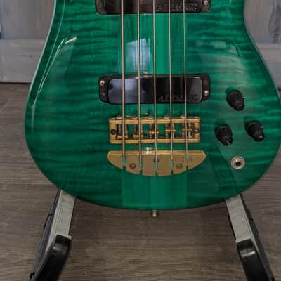 Alembic Essence LSB-5 1992 Emerald Green-Gloss image 2