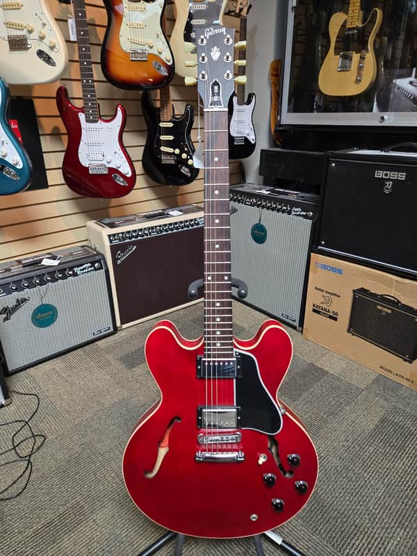 Gibson ES-335 2016 - Satin Cherry