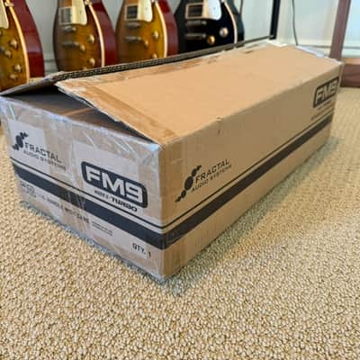 Fractal Audio FM9 Mark II TURBO Amp Modeler / FX Processor 2026 - Black image 19