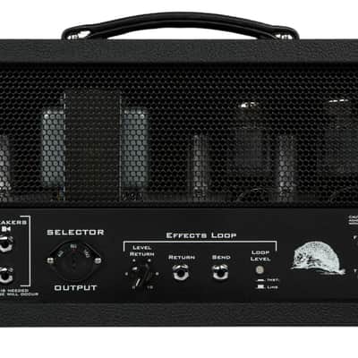 Suhr Hedgehog 50 Watt Head in Black image 4