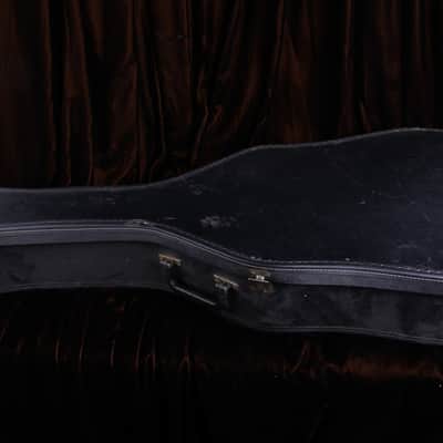 Barcelona Hancrafted Acoustic Guitar- Black Finish with Case image 22