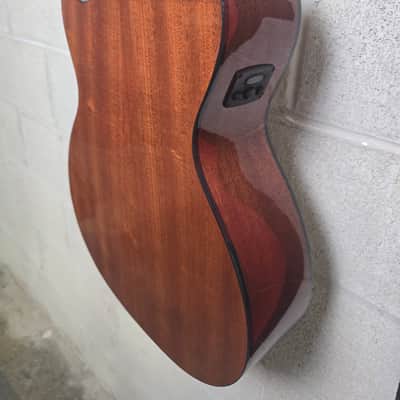 Fender CB-60SCE Acoustic-Electric Bass with Laurel Fretboard 2010s - Natural image 14