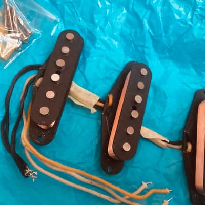Q pickups Vintage Classic Alnico iii Pickup Set image 1