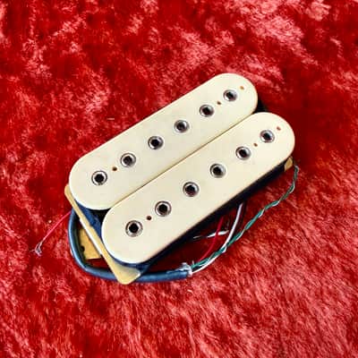 DiMarzio Super Distortion humbucker pickup c 1980 - Double cream original vintage USA