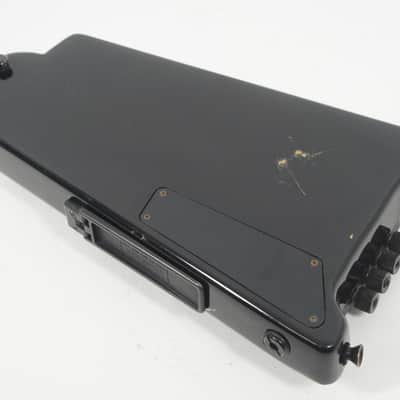 HOHNER B2 Headless Bass Licensed by STEINBERGER Black Made In Japan image 13