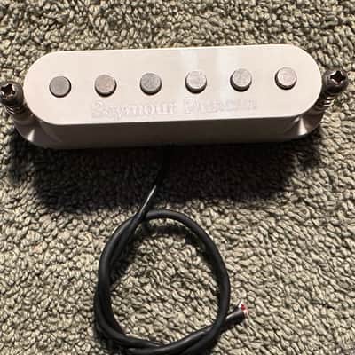 Seymour Duncan STK-S4n Stack Plus Strat Neck Pickup - White image 1