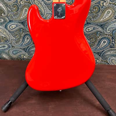 Fender Player Series II Jazz Bass Coral Red image 5