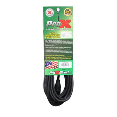 Pro X 25 Ft. Balanced XLR-F to XLR-M High Performance Audio Cable image 3