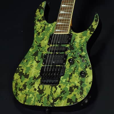 Ibanez RG370DX GP4 Digital Camo (S/N:I080578856) [02/13] image 1