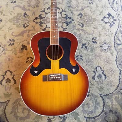 Aria HF-9441 Everly Brothers Jumbo 1978 circa Sunburst image 1