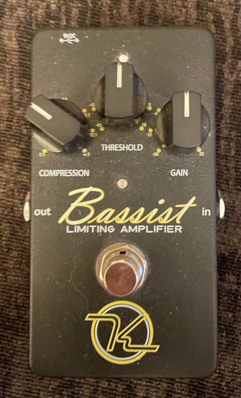 Keeley Bassist Compressor