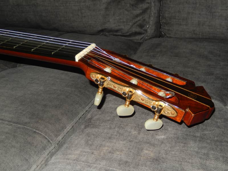 MADE IN 1975 BY TOSHIHIRO KATO - MAGNIFICENT YAMAHA GC15S