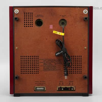 Akai GX-635D Reel-to-Reel Tape Deck Custom Red - Restored - 1 Year Warranty image 21