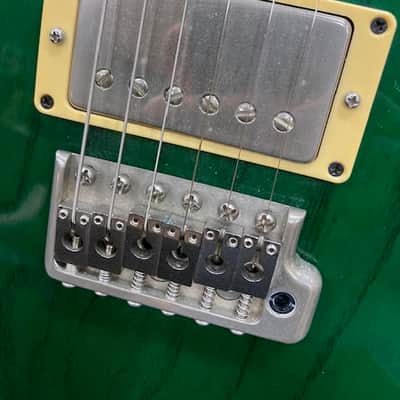 PRS Swamp Ash Special 2005 - Emerald Green image 6