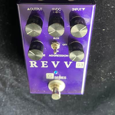 REVV G3 Distortion 2018 - 2021 - Purple image 2