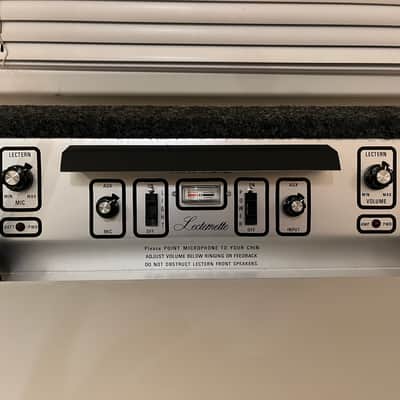 Sound-Craft Systems R600 Lecternette 1990-2000 image 4