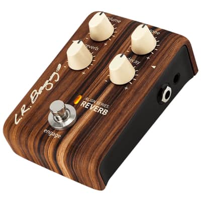 Mint LR Baggs Align Series Reverb Acoustic-Electric Guitar Effects Pedal image 3