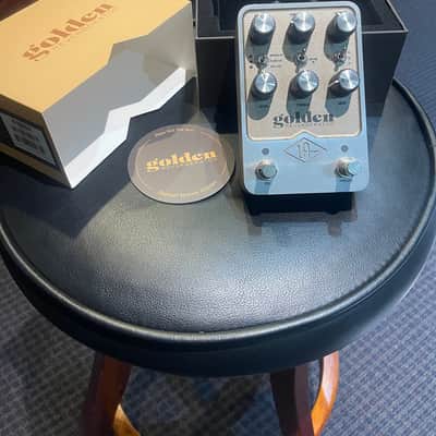 Universal Audio Universal Audio UAFX Golden Reverberator Pedal image 2