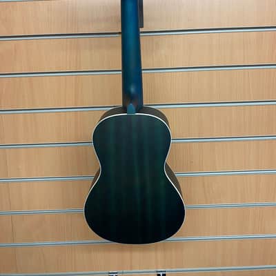 Adam Black Concert Ukulele Blue image 3