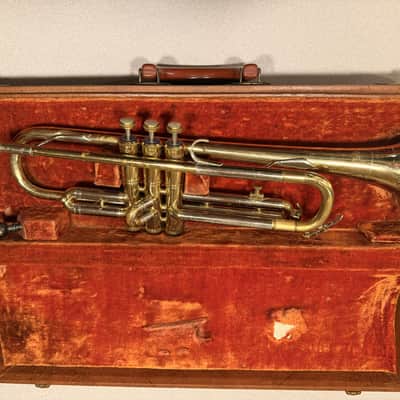 York Superba 1960's - Brass Lacquered image 8